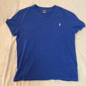 Ralph Lauren Blue V-Neck Men’s Medium